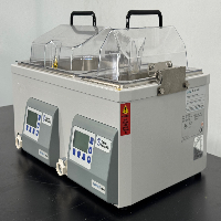Fisher Isotemp FSGPD15D Dual Water Bath with Lids – Digital Control image 1